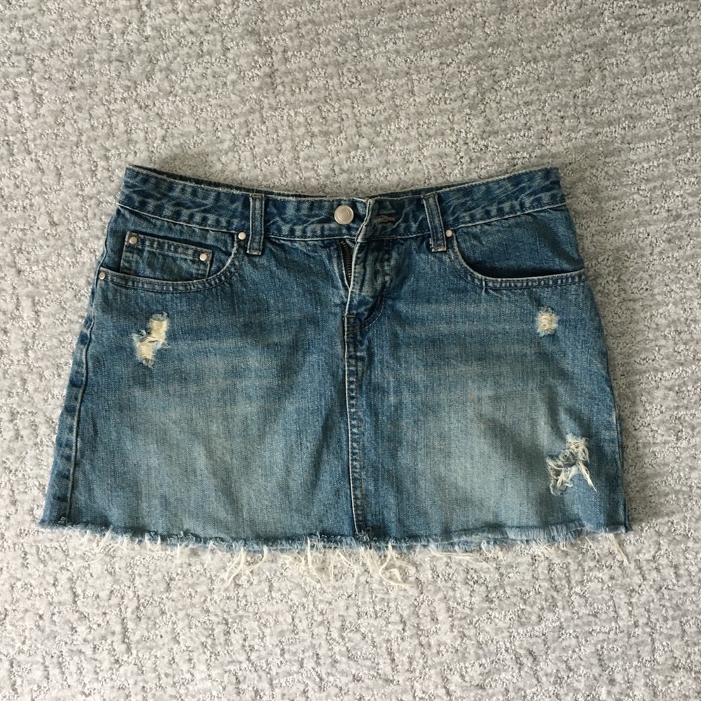 dELiA*s Jean Mini Skirt